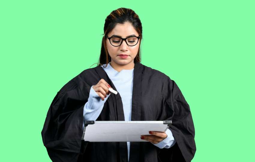 a man holding a piece of paper